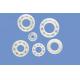 Anti Alkali / Anti Acid UPE Plastic Plain Bearings With Glass Stainless Or