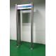 ABNM-600A arched walkthrough metal detector gate with LED lights