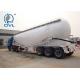 3 Axles 35m3 Capacity Large Capacity Diesel Semi Trailer Trucks Bulk Cement Semitrailer