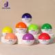 Wholesale 50ml Body Butter Scrub Jar Container Empty Ball Shaped Ice Flower Face Cream Jar 50g Skin Whitening Jar Cosmetics Pot