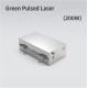 Portable 200W High Power Pulsed Laser Professional For Thick Glass Cutting