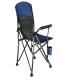 Steel Pipe 600D Fabric Steel Outdoor Fishing Chair Folding Stowable Paint Process