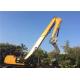 Small Vibratory Pile Hammer , Hydraulic Vibratory Hammer For Excavator Cat 349D