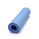 Blue Double Side TPE Yoga Mat , 6mm Non Slip Yoga Mat With Position Line