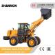 High Efficiency 3 Ton Front End Wheel Loader For Heavy Infrastructure