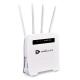 Unlock 300Mbps Cat 6 CPE 4G LTE Modem CPE Wifi Router Wireless LTE 4G WiFi Router With 4000mah Battery