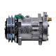 Truck AC Compressor For NewHolland//Man/moxy/JCB/Case 24V New Model Air Conditioning Pumps Replacement