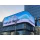 Outdoor Big Led Display Screens With Nationstar Led And Nova Control Cards P3.91mm P4.8mm Commercial Building Billboard