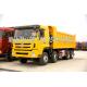 Hubei Tri-Ring Cummins 375HP 8x4 12 wheel off-road Heavy Duty dump truck STQ3314L