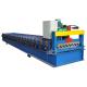 836mm PPGI Corrugated Roof Sheet Roll Forming Machine With Manual Decoiler