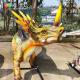 110VAC Fiberglass Animatronic Life Size Dinosaur Statues Styracosaurus Model