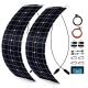 300W Monocrystalline Usb Solar Panel Kit For Motorhome 50A 12-24V