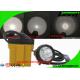 25000 Lux Waterproof Safety Coal Led Miners Cap Lamp With Cable Flash Light
