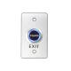 Screw Type Backside Touch To Exit Button For Door Release System Easy Installation