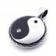 Tagor Stainless Steel Jewelry Fashion 316L Stainless Steel Pendant for Necklace PXP0295