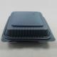 8*8/9*9 inch lunch box it saves oil resource microwave safe plastic disposable lunch box