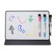 Desktop Magnetic Whiteboard Dry Erase Lapboard Erasable Writing Board With Marker