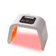 LED PDT Lighting Color Therapy Machine U Type 635nm Red Light Facial Beauty