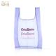 RPET Sublimation Print Reusable Folding Shopping Bags Recycle Grocery 35x37.5CM