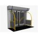 High Strength Pneumatic Bus Door Systems Rubber Lower Sealing  For City Bus