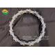Single 2.5mm Security Razor Wire For School Protection