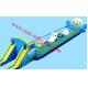 inflatable pool obstacle ，inflatable water obstacle course ， inflatable floating obstacle