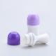 30ml Small Roller Ball Bottles Mini Deodorant Perfume WIth Purple Cap