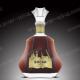 ISO9001 2015 Transparent Oval Cognac Glass Bottle