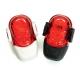 Red Flashing Silicone LED Bike Lights Hard Surface Super Bright For Adult Sports