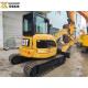 4 Ton Used CAT 304 Excavator with Enclosed Cabin and Original Hydraulic Cylinder