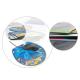 PLASTIC LENTICULAR 3D Mouse Pad Promotion Lenticular Mouse Mat with 3d flip effect