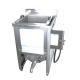 Electric Potato Chips Deep Fryer 50kg/H Banana Chips Frying Machine