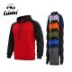 Custom Vintage Sweat-shirt Bluzy Embroidered Contrasting Colors Knit Fitness Polyester Slim Fit Hoodies For Men