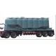 28400kg Rated Mass Semi Trailer For Heavy Duty Transportation