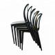 China's high-end practical cheap plastic dining chair