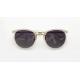 Classic Round Polarized Sunglasses Womens Sunglasses UV400 protection Mirrored Glasses Elegant Eyeglasses for Ladies
