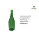 700ml Emerald green Glass beer bottle