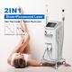China Factory 2 In 1 Pico Laser Tattoo Removal And 808nm Diode Laser Hair Removal Machine