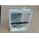 Bulk ABS PVC Injection Molded Plastic Parts , Pig Window Ceiling Ventilation Fan