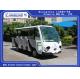 14 Seater Electric Shuttle Car Equipped With Effective Shock Absorb With Door