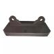 Precision Lost Wax Casting Snow Removal Support Base Angle