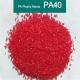 Red PA Plastic Media Blasting PA40 For Plastic Sandblasting Surface Treatment