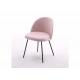 Furniture Room Oem ODM Stackable Velvet Fabric Dining Chairs