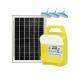 20W/6V Portable Solar Bulbs With 8000mah Battery For Outdoor Lighting