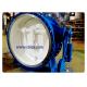 DN1400 / PN16 Carbon Steel Flanged Check Valve Flanged Butterfly Check Valve