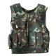 MTV15 Camouflage Black Lightweight Kevlar Concealed Military Tactical Bullet Proof Vest