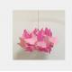 PVC Butterfly Ceiling Light Shade Pink Butterfly Lampshade