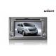 Double Din Hyundai GPS Navigation 1024 * 600 Resolution Hyundai H1 Dvd Gps