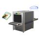 Subway Station Medium X Ray Baggage Scanner 10mm Steel Penetration PG6550 With Operation Table