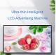 Indoor Hanging Wall Mounted LCD Digital Signage Screen For Shopping Mall